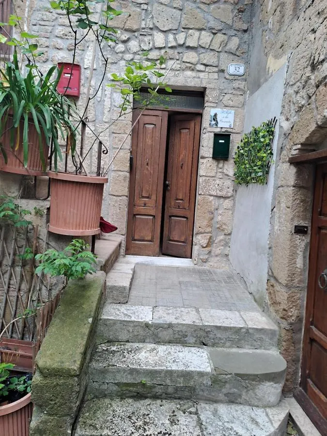 Appartamento Il Tufo E La Cascata Pitigliano
